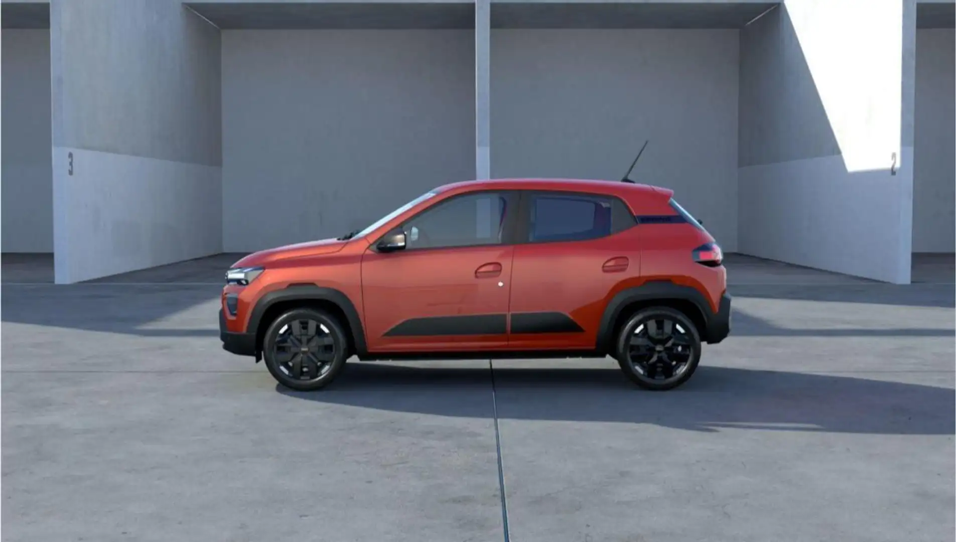 Dacia Spring ELCTRIC EXPRESSION 45 NAVI/PDC/CCS Rot - 2