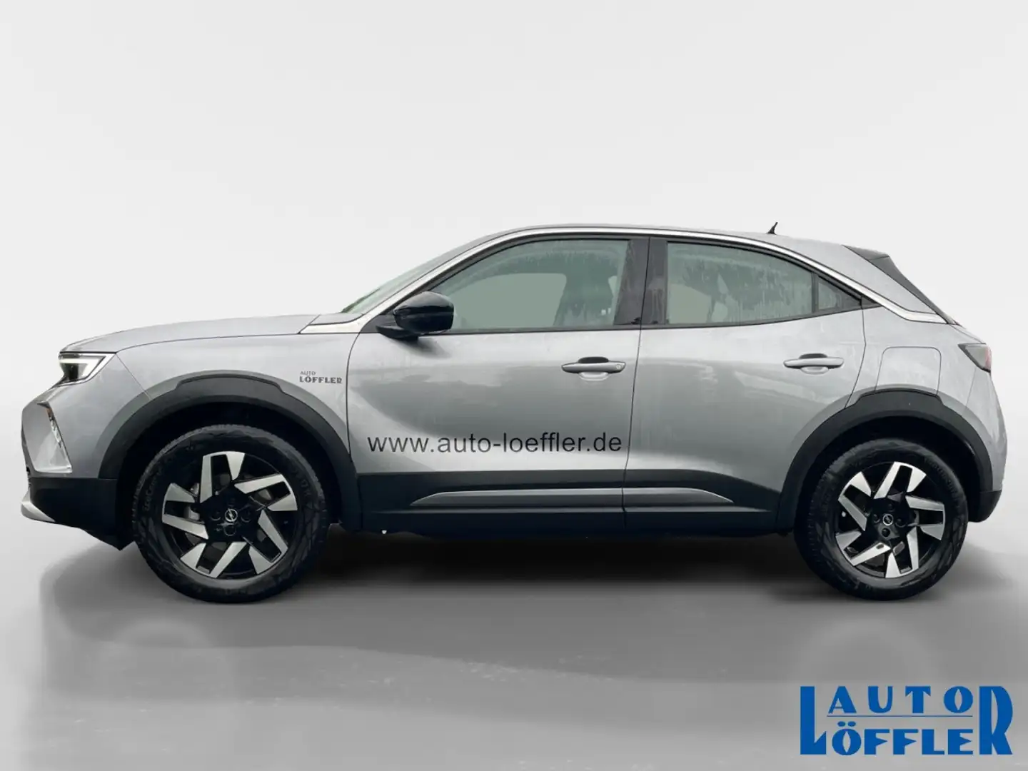 Opel Mokka-E ELEG ELEKTRO (100KW) LED DAB RFK Klima Klima Argent - 2