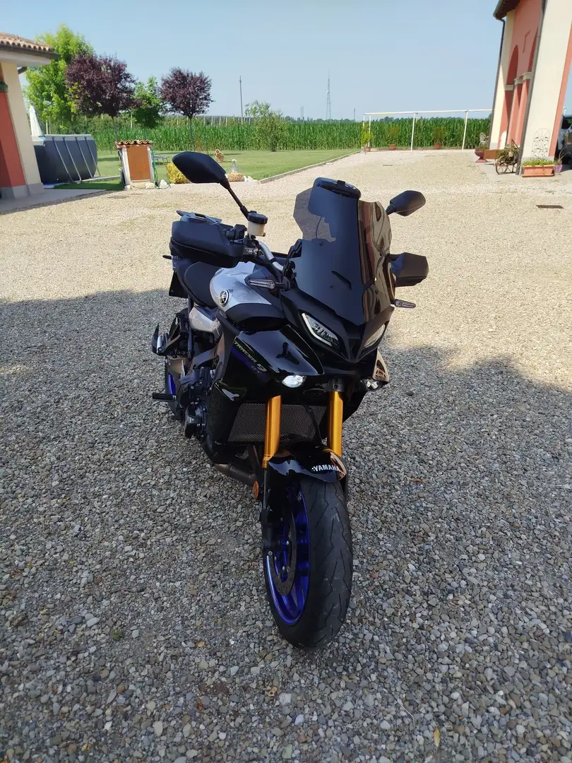 Yamaha Tracer 9 GT tracer 9 gt blu icon Albastru - 1