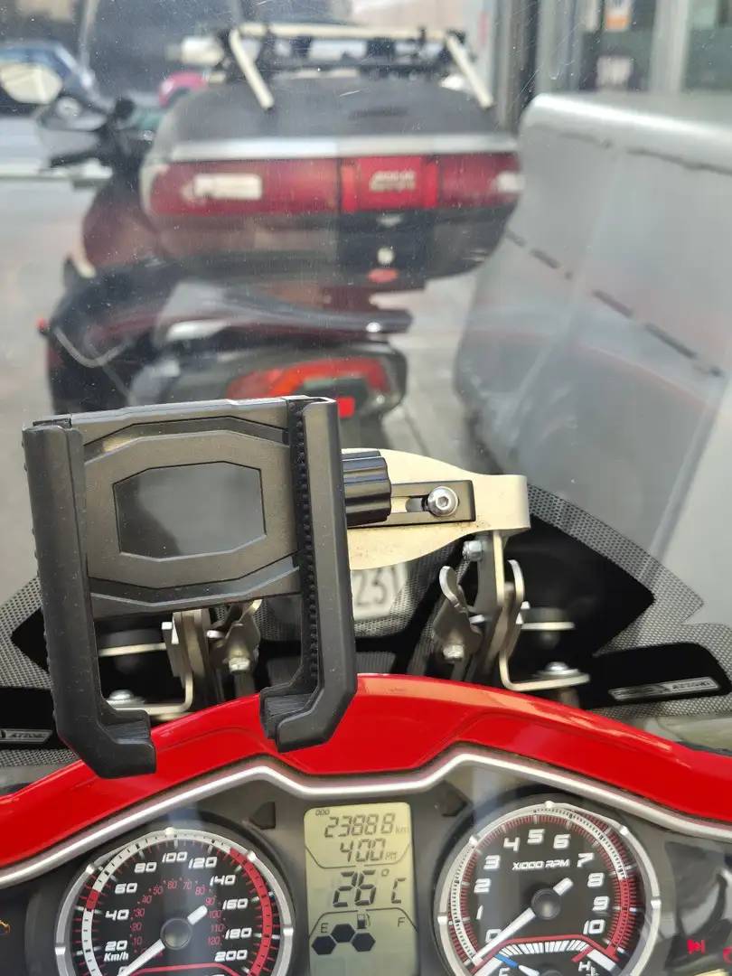 Quadro QV3 street edition Rojo - 2