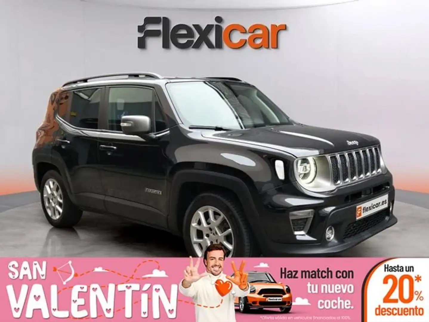 Jeep Renegade 1.3 Limited 4x2 DDCT Noir - 1