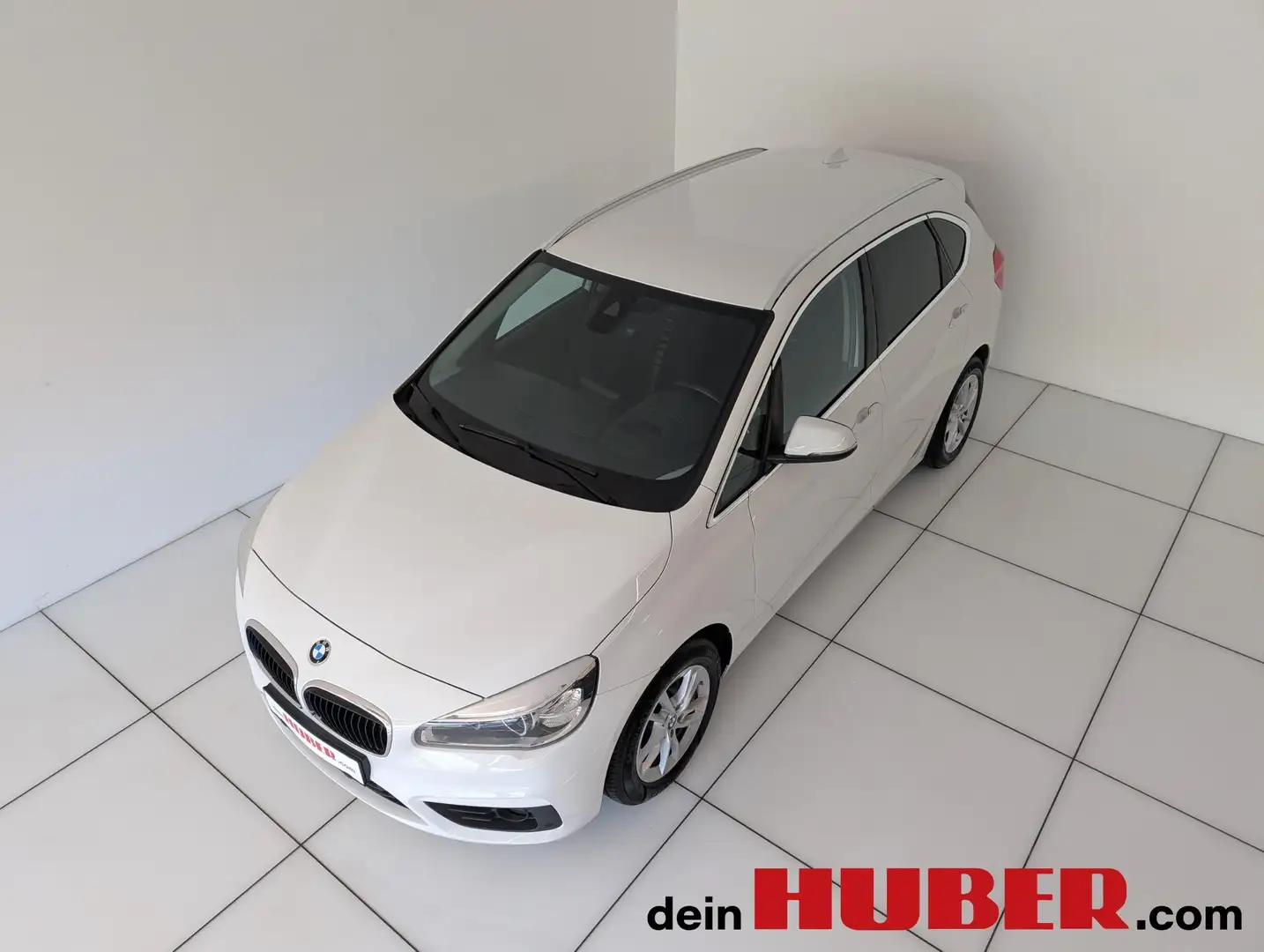 BMW 216 d Active Tourer Weiß - 2