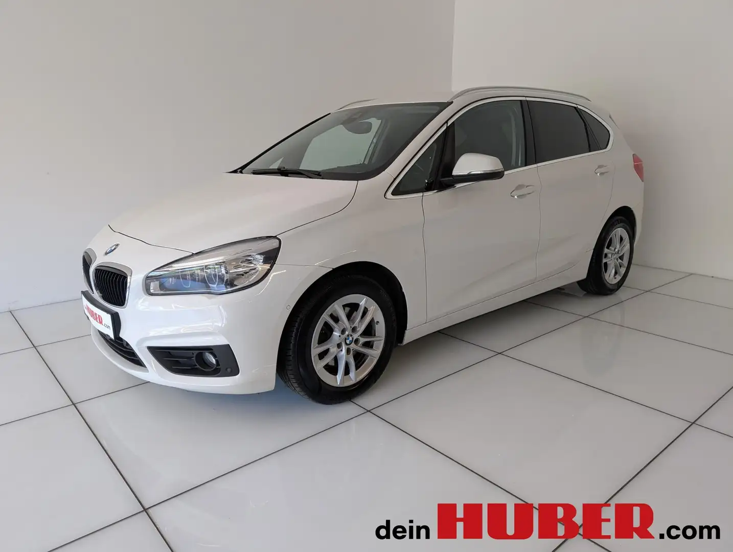 BMW 216 d Active Tourer Weiß - 1
