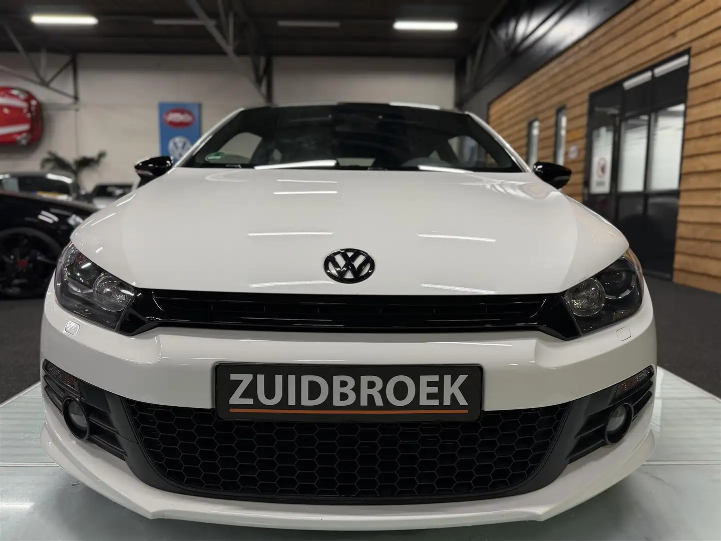 Volkswagen Scirocco 2.0 TSI GTS DSG Vol opties!! Dynaudio!! Cruise!! L Blanc - 2