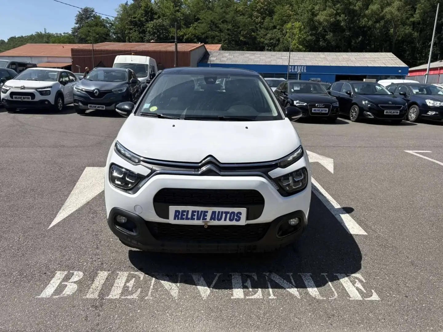 Citroen C3 Citroën III 1.5 BlueHDi 100ch S&S Shine E6.d Blanc - 1