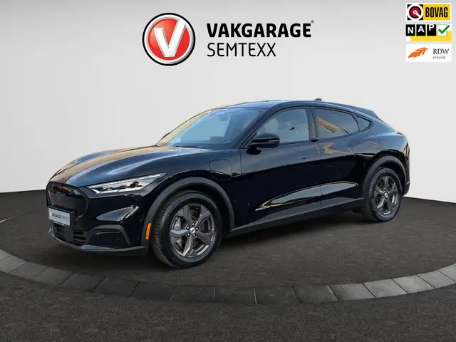 Ford Mustang Mach-E RWD 75 kWh | Org. NL Auto | 1ste Eig. | Leder | PD