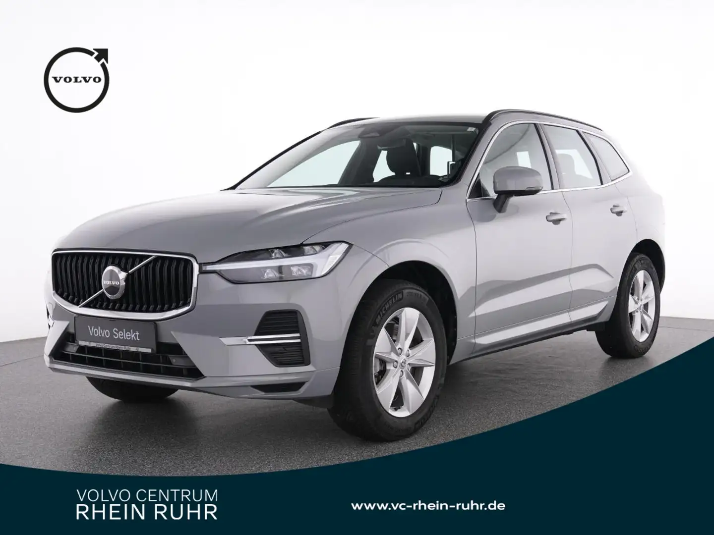 Volvo XC60 B4 CORE AHK+WINTERPAK+KAMERA+LM18+NAVI+DAB Grau - 1