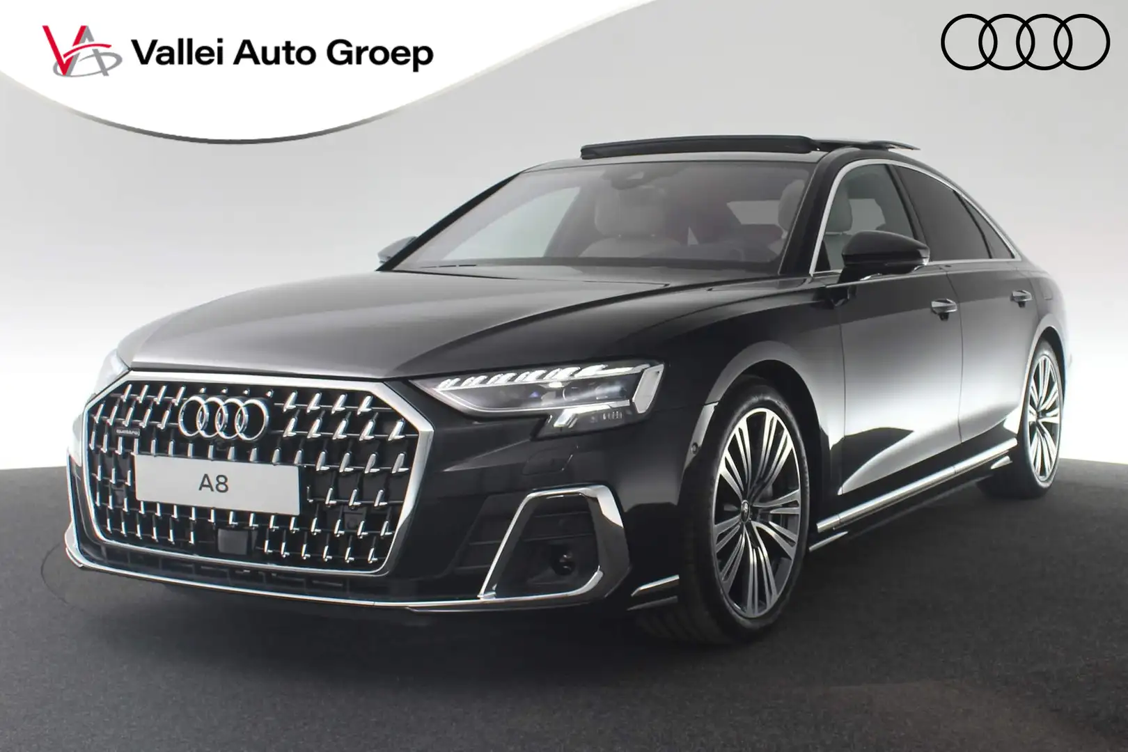 Audi A8 Limousine 60 TFSI e quattro 462PK | Adaptive air s Gris - 1