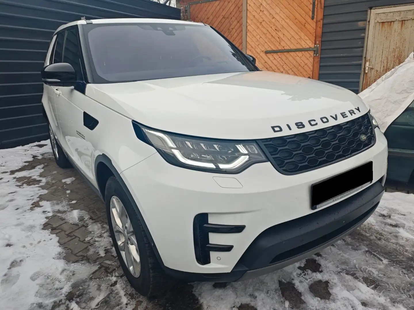 Land Rover Discovery 5, TD6 First Edition, Weiß - 2