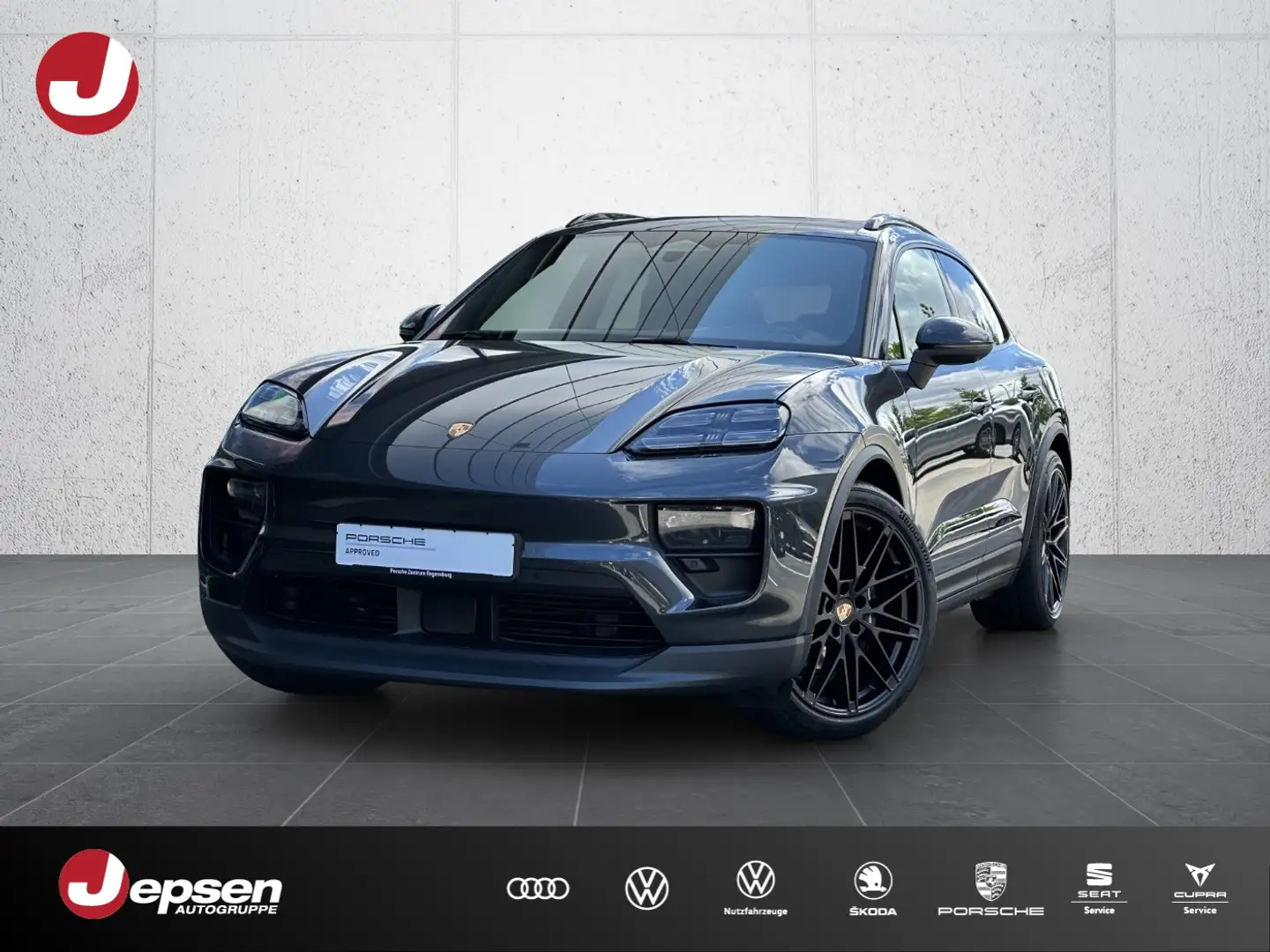 Porsche Macan PANO BOSE Sitzbelüftung Gris - 1