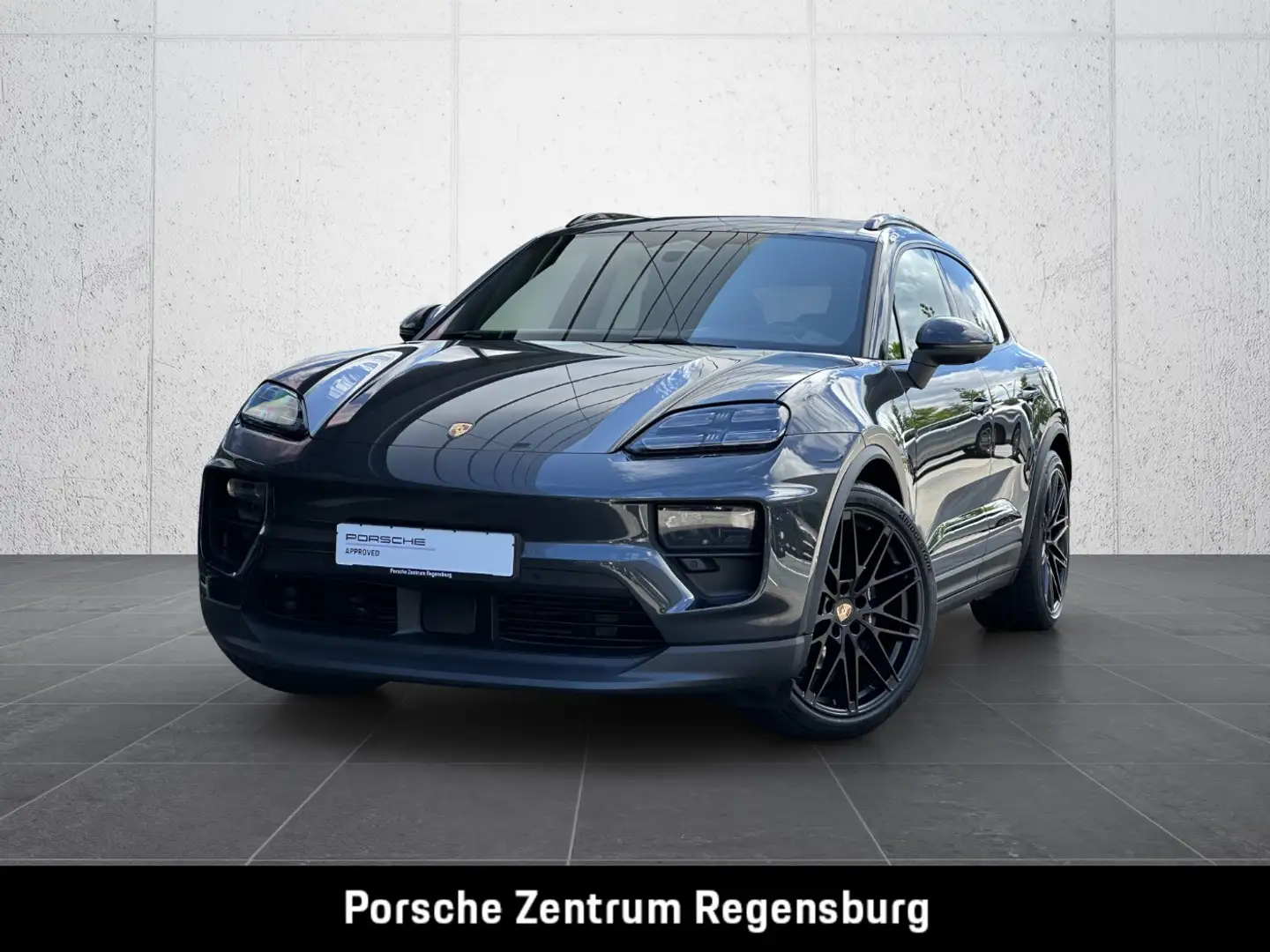Porsche Macan PANO BOSE Sitzbelüftung Gris - 2