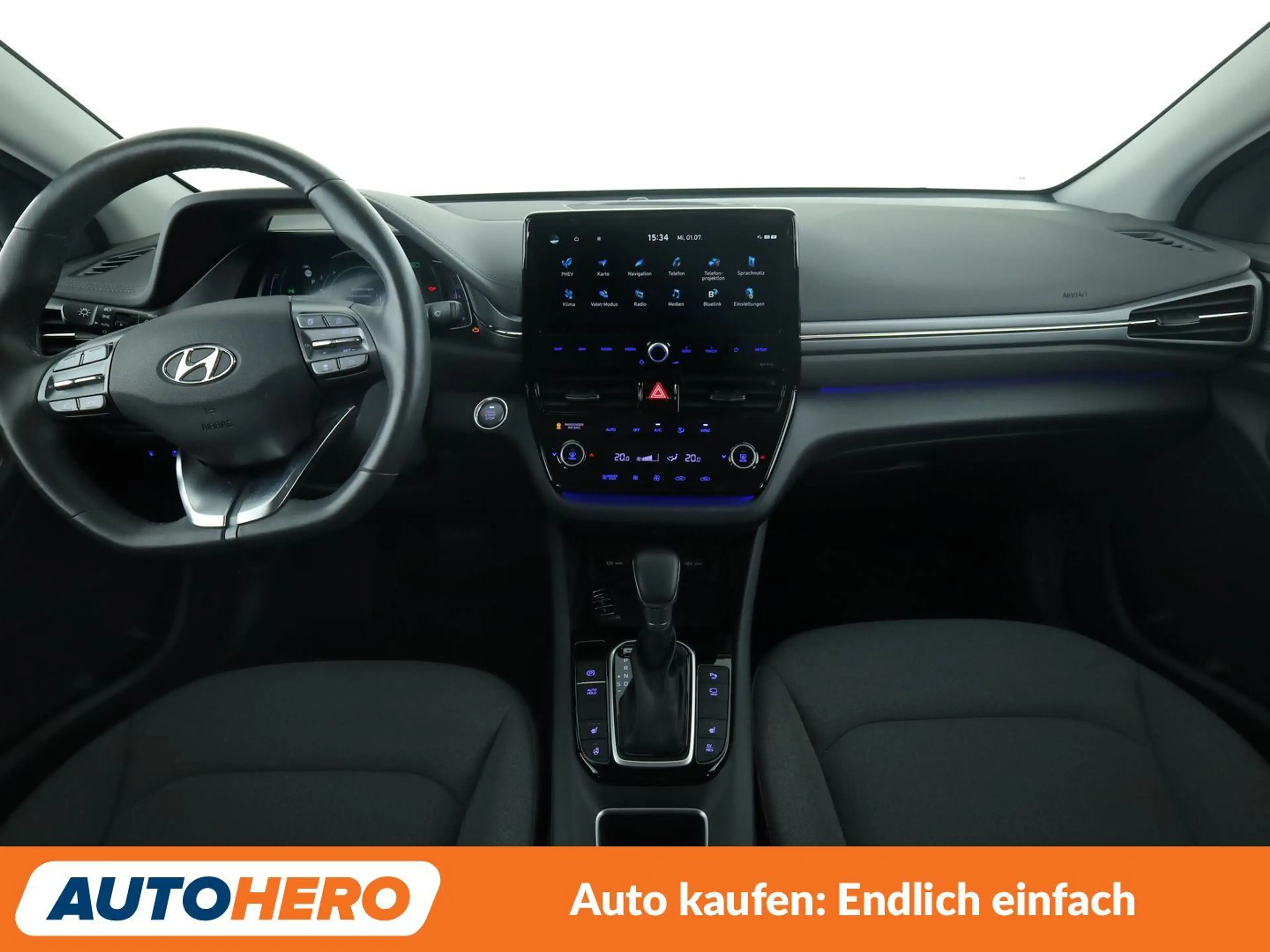 Hyundai IONIQ 1.6 Hybrid Style Aut.*NAVI*LED*TEMPO*PDC*SHZ* — photo 12