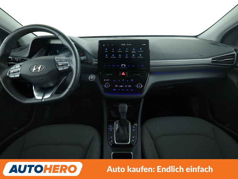 Hyundai IONIQ 1.6 Hybrid Style Aut.*NAVI*LED*TEMPO*PDC*SHZ* — photo 12