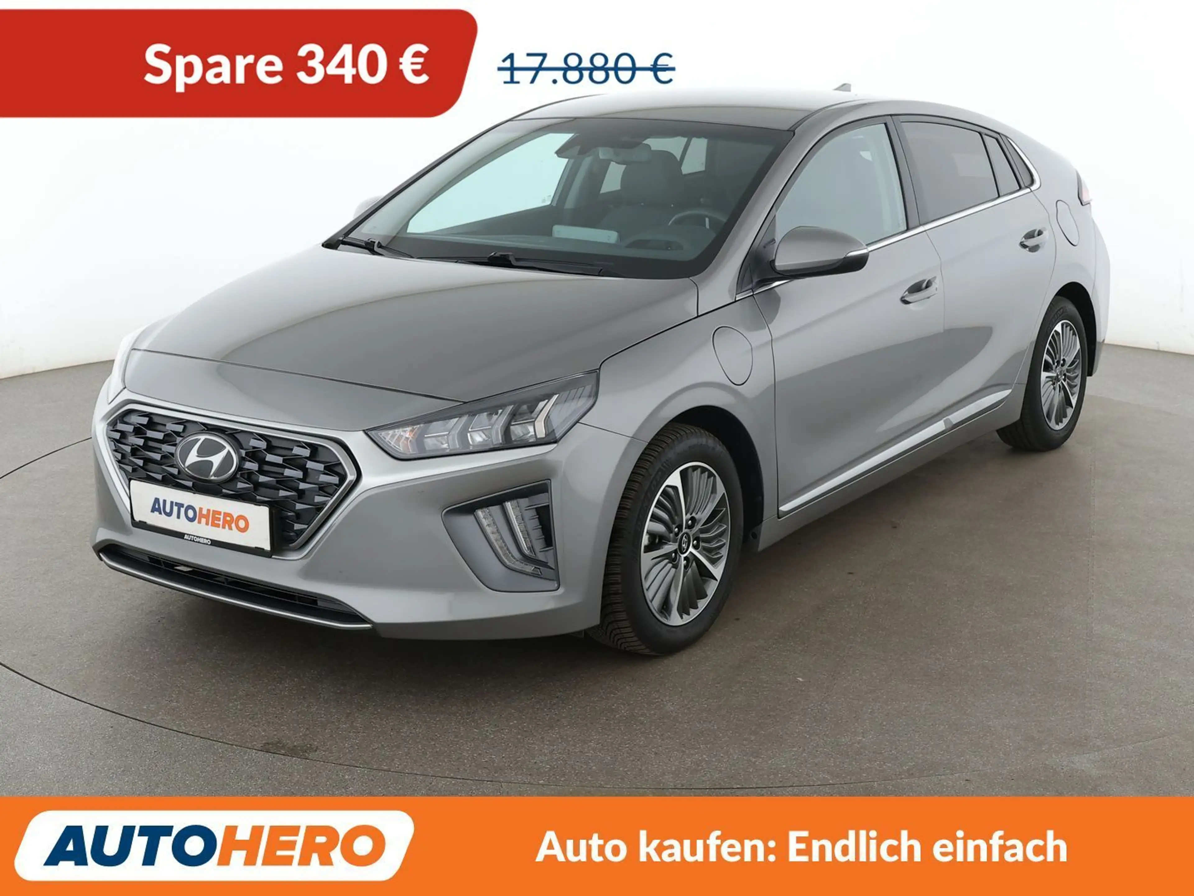 Hyundai IONIQ 1.6 Hybrid Style Aut.*NAVI*LED*TEMPO*PDC*SHZ*