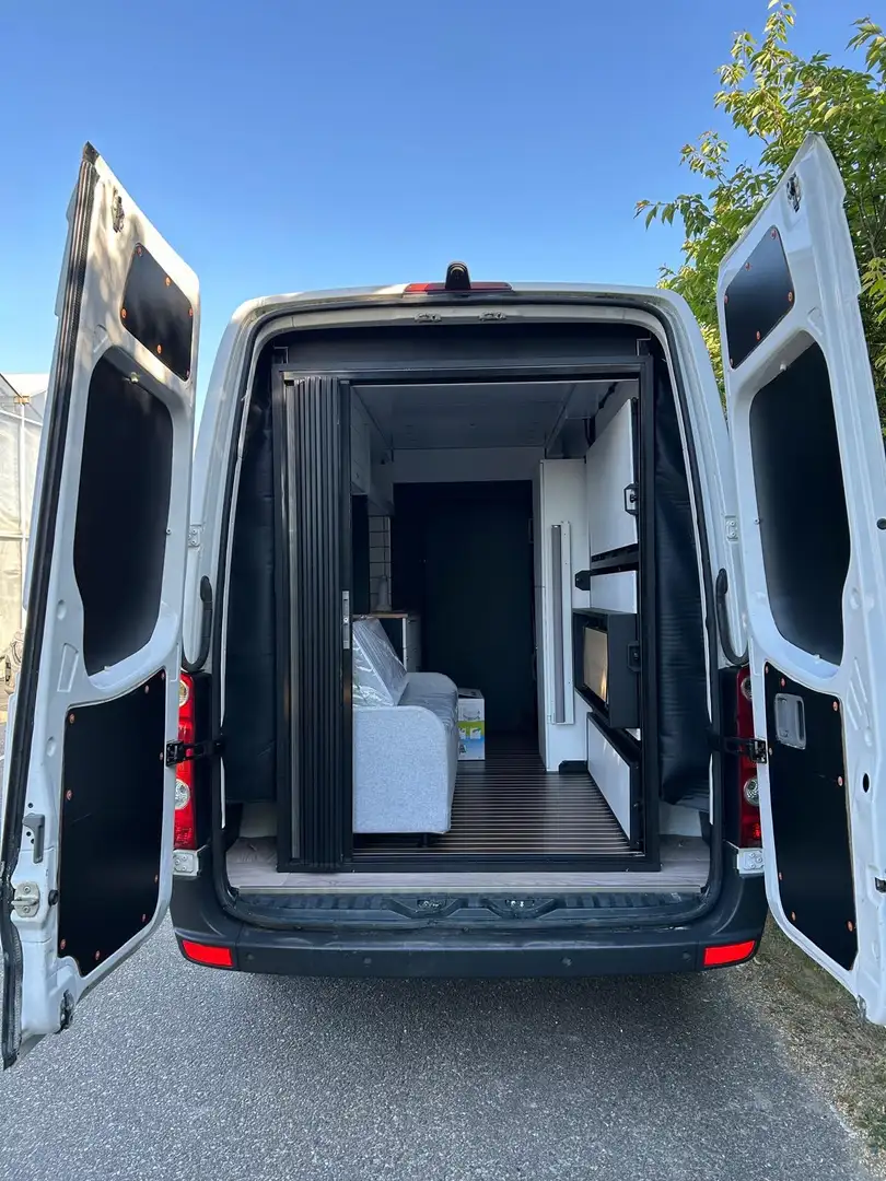 Volkswagen Crafter Crafter undefined Wit - 1