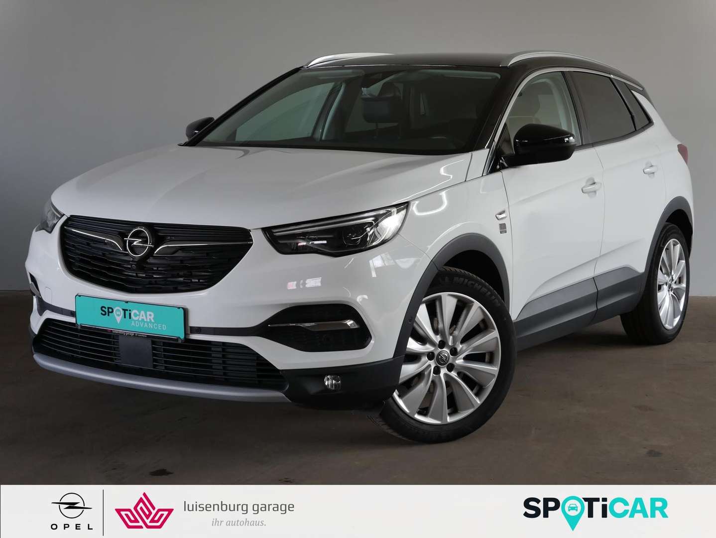 Opel Grandland X nuo 289 €/ mėn Benzinas 2020m. Kita Mechaninė