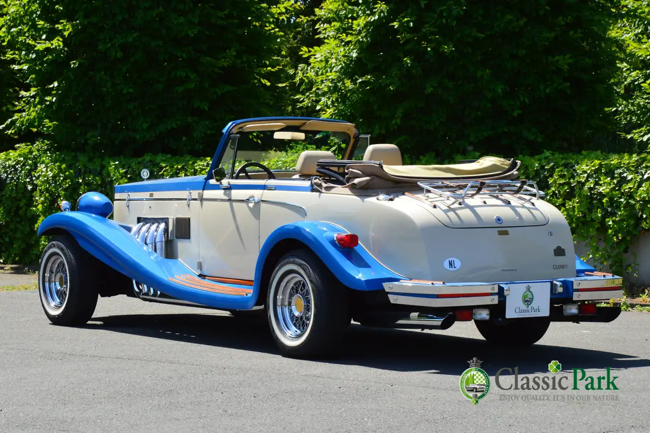 Clenet Series II Cabriolet, foto 3