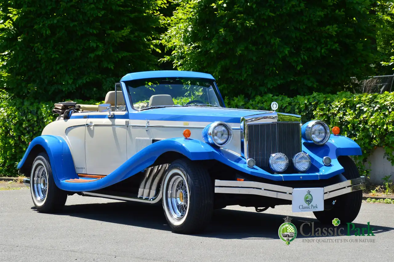Clenet Series II Cabriolet, foto 7