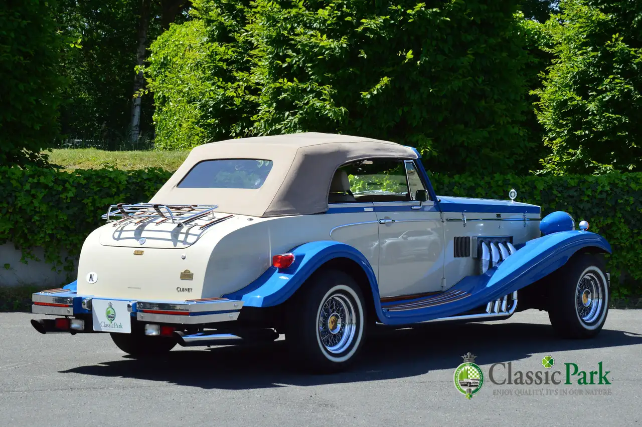 Clenet Series II Cabriolet, foto 10