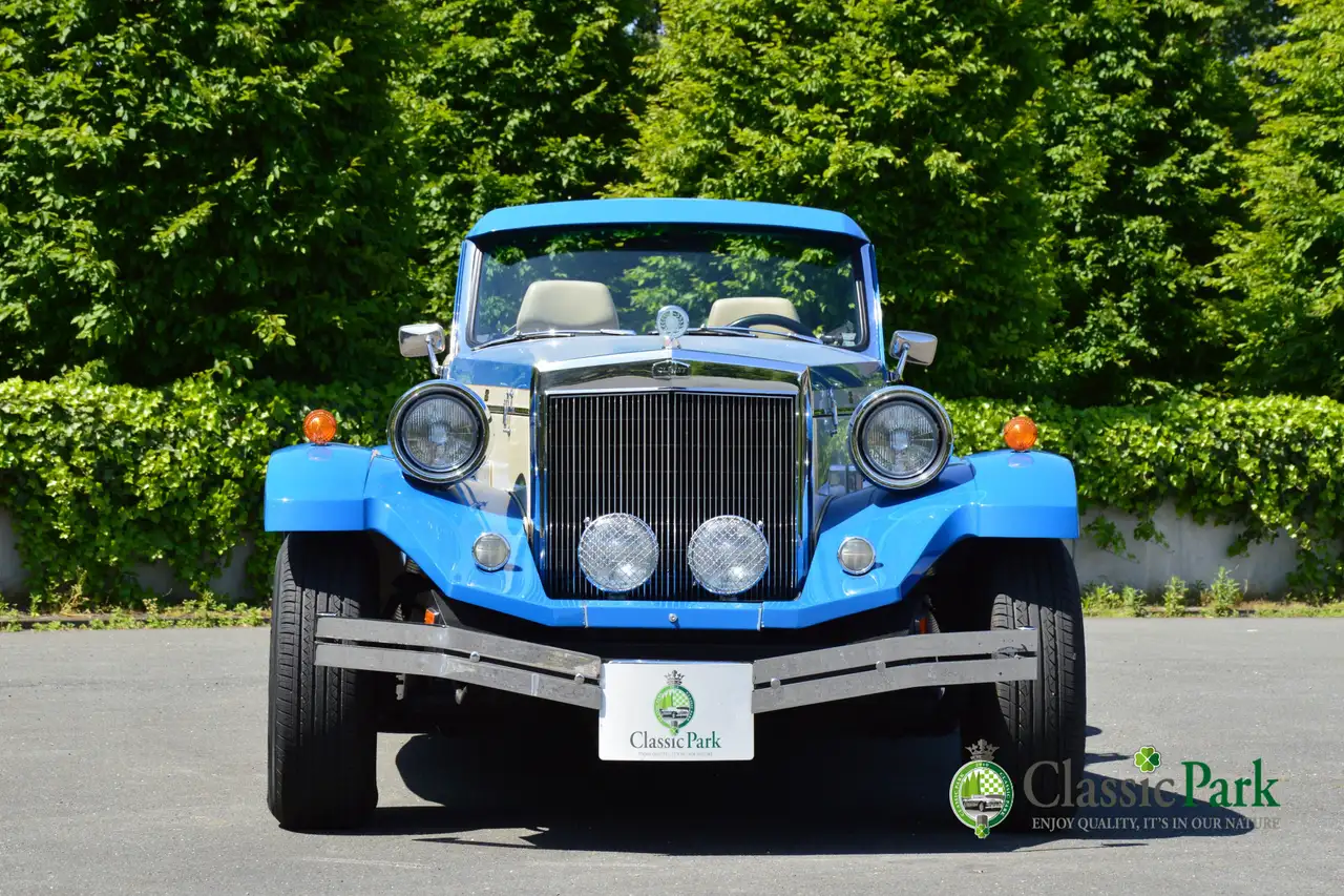 Clenet Series II Cabriolet, foto 8