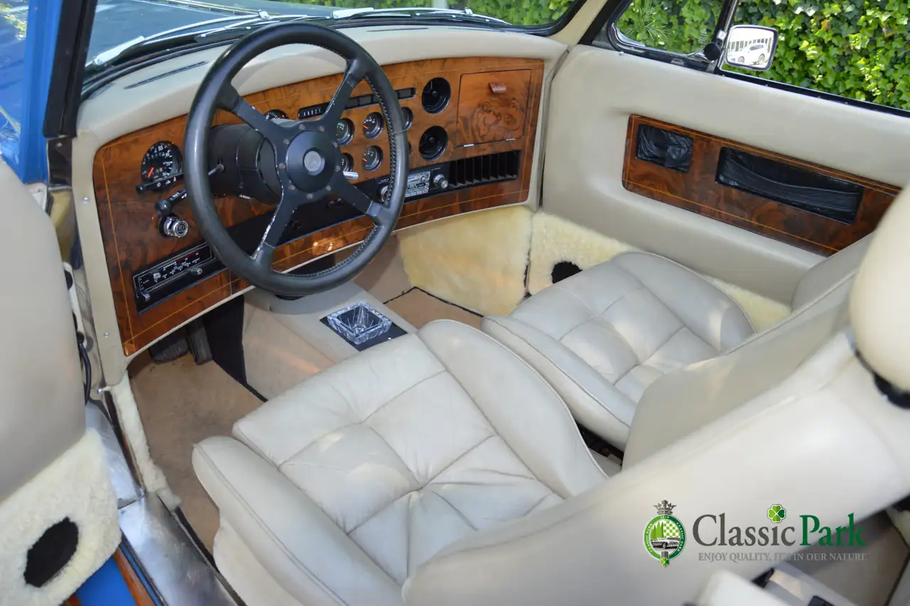 Clenet Series II Cabriolet, foto 11