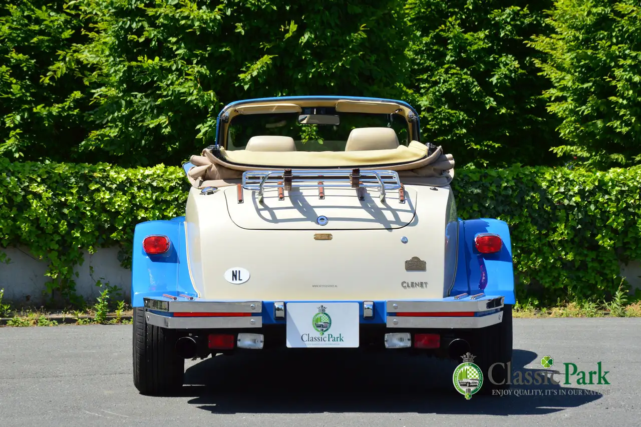 Clenet Series II Cabriolet, foto 4