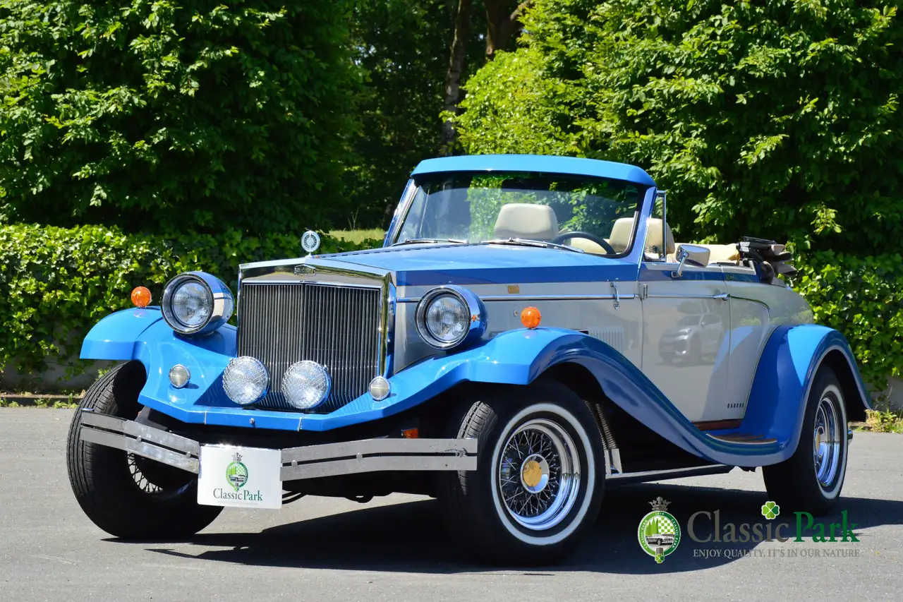 Clenet Series II Cabriolet, foto 1