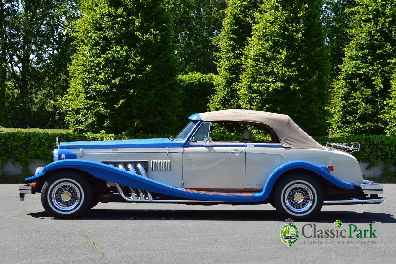 Clenet Series II Cabriolet, foto 9