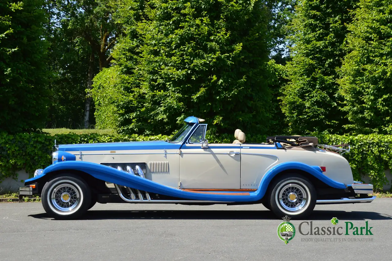 Clenet Series II Cabriolet, foto 2