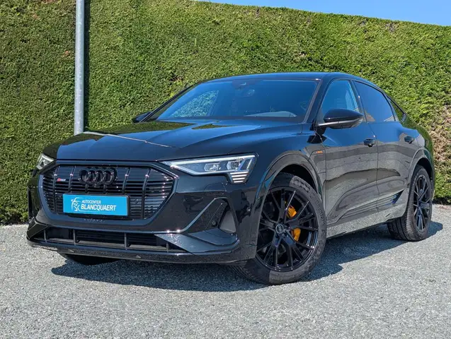 Audi Q8 e-tron Sportback (Q8)e-tron - Black edition - 2x S-line