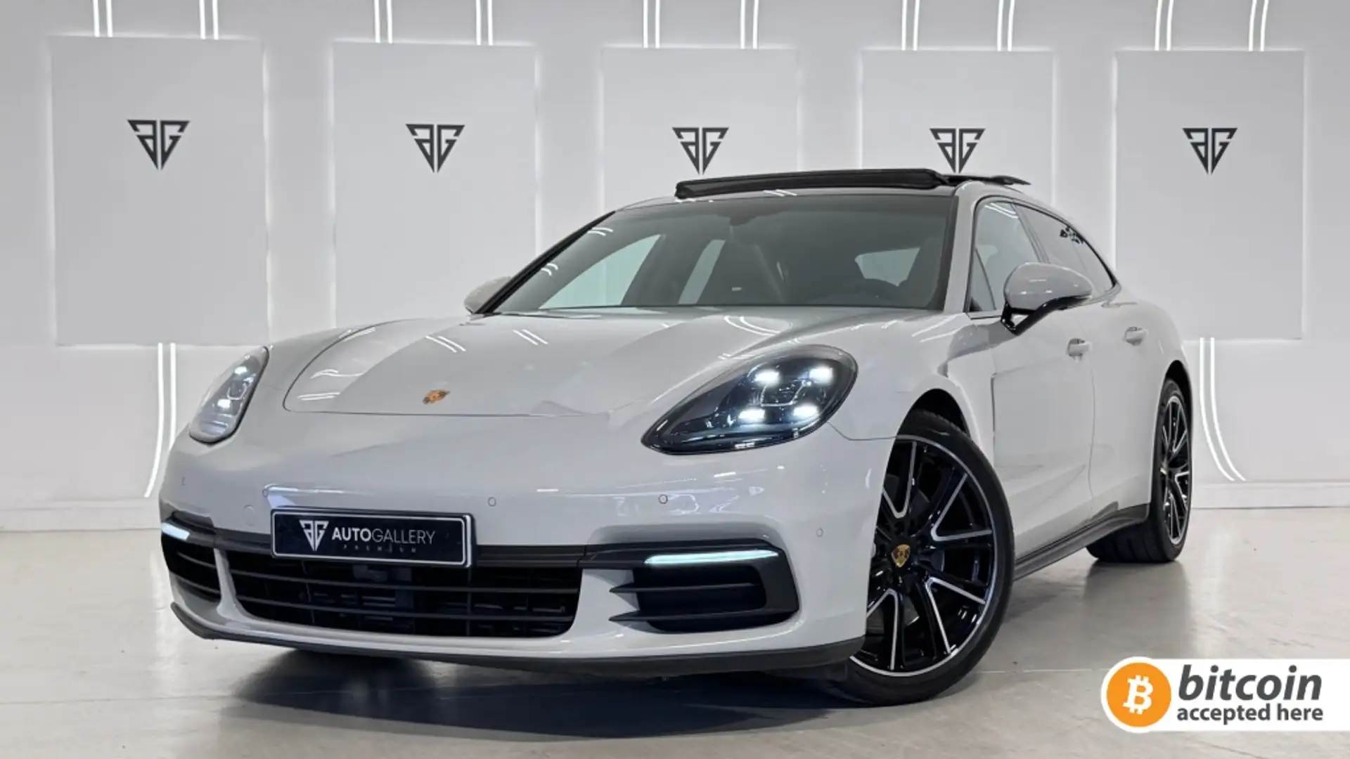 Porsche Panamera 4 Sport Turismo Negro - 1