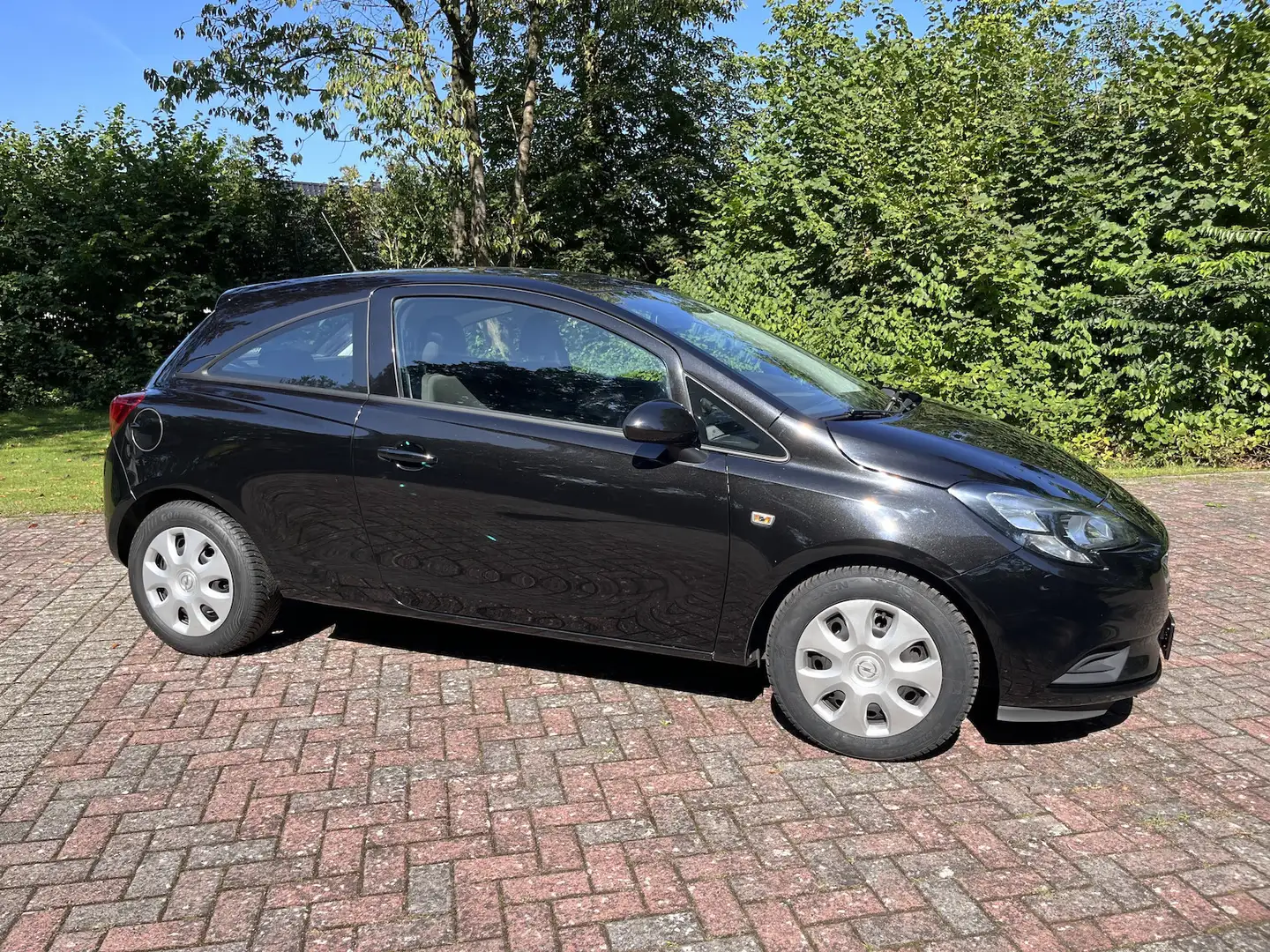 Opel Corsa Edition,2.Hd,Checkheftg.,Allwetterr.,PDC Schwarz - 2