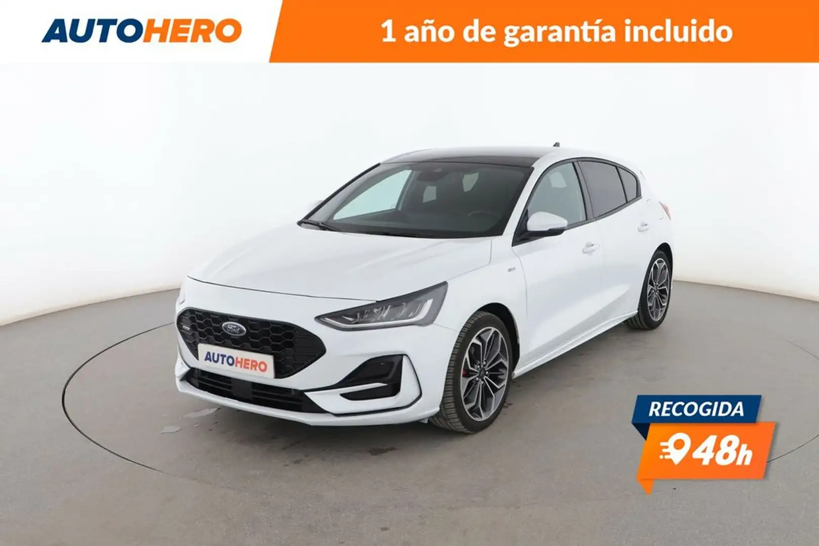 Ford Focus 1.0 EcoBoost Mild-Hybrid ST-Line Blanco - 1