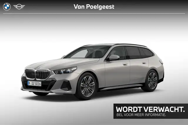 2026 BMW 5 Series in Grey for sale