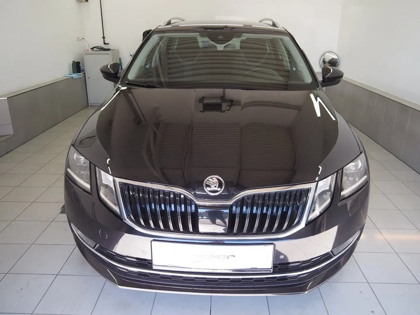 Skoda Octavia Style TDI Schwarz - 2