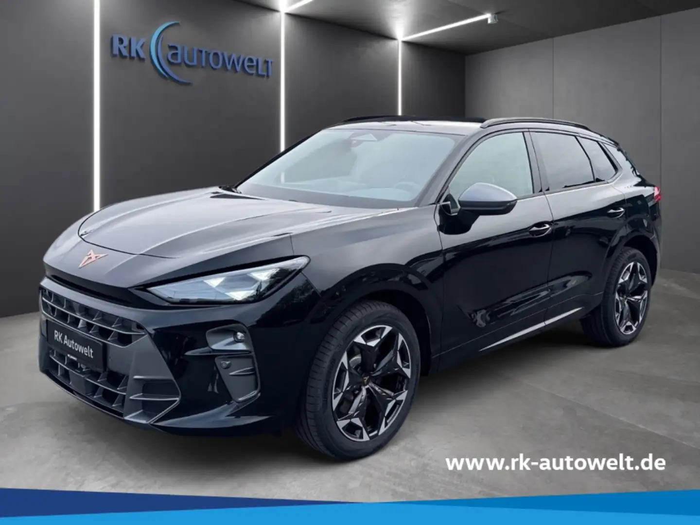 CUPRA Terramar 2.0 TSI 4Drive VZ AHK FullLink 5JG. ACC Noir - 1