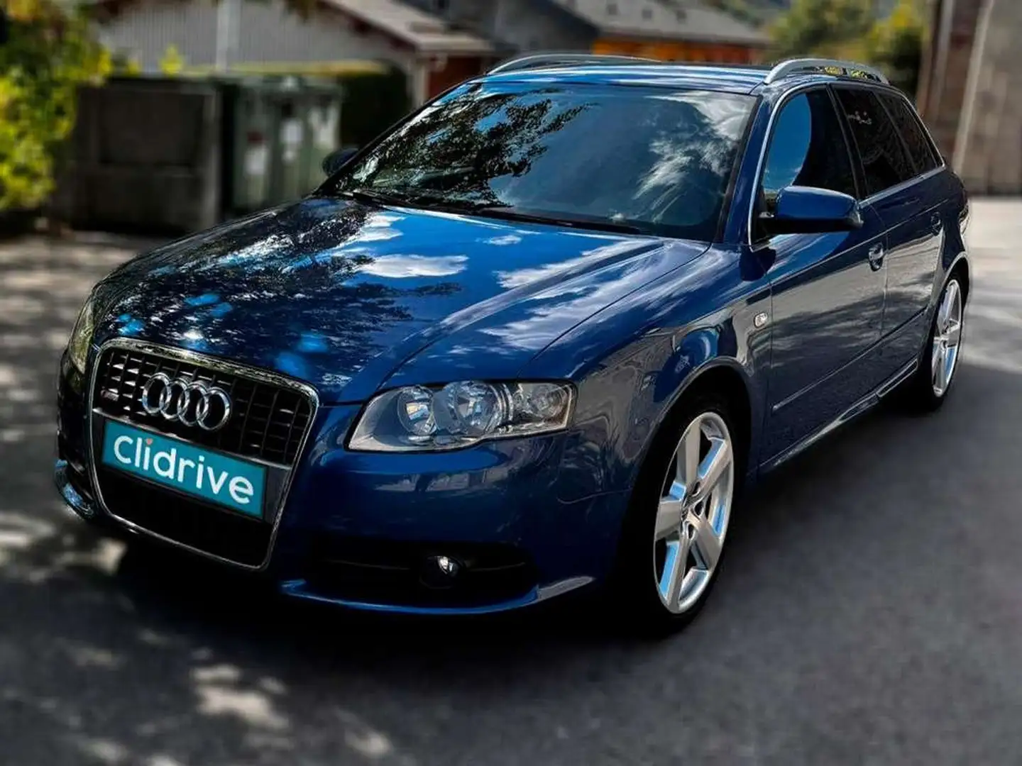 Audi A4 Avant 2.0TDI DPF Bleu - 2