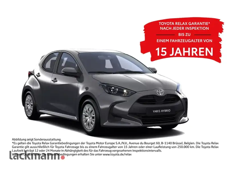 TOYOTA Yaris