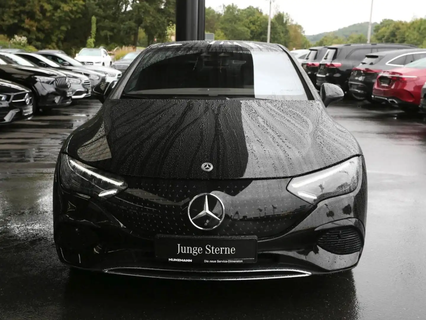 Mercedes-Benz EQE 350 + Electric Art Burmester Memory AHK 360° Noir - 2