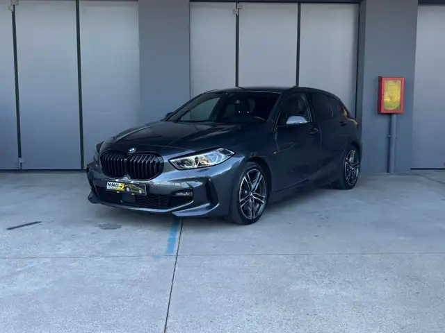 2021 BMW 1 Series in Grey for sale