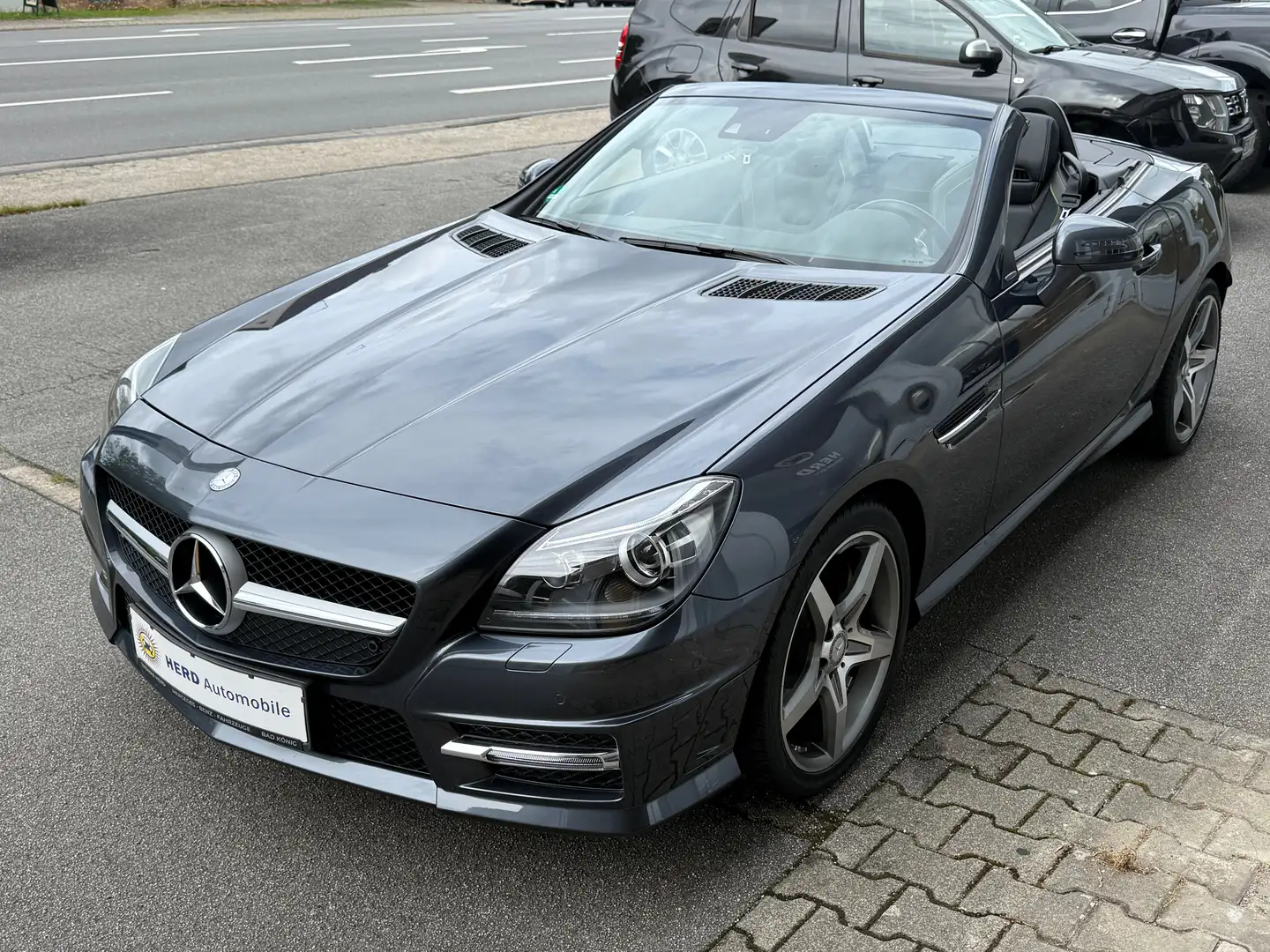 Mercedes-Benz SLK 250 SLK 250 CDI 7G-TRONIC CarbonLOOK Edition-22300 KM Grau - 1