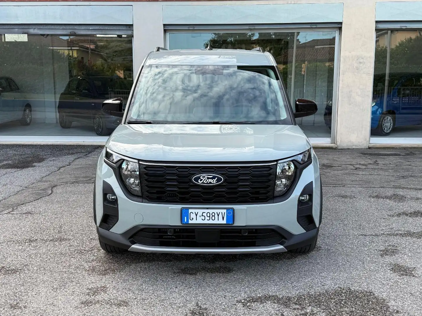 Ford Tourneo Courier 1.0 EcoBoost Active Grigio - 2