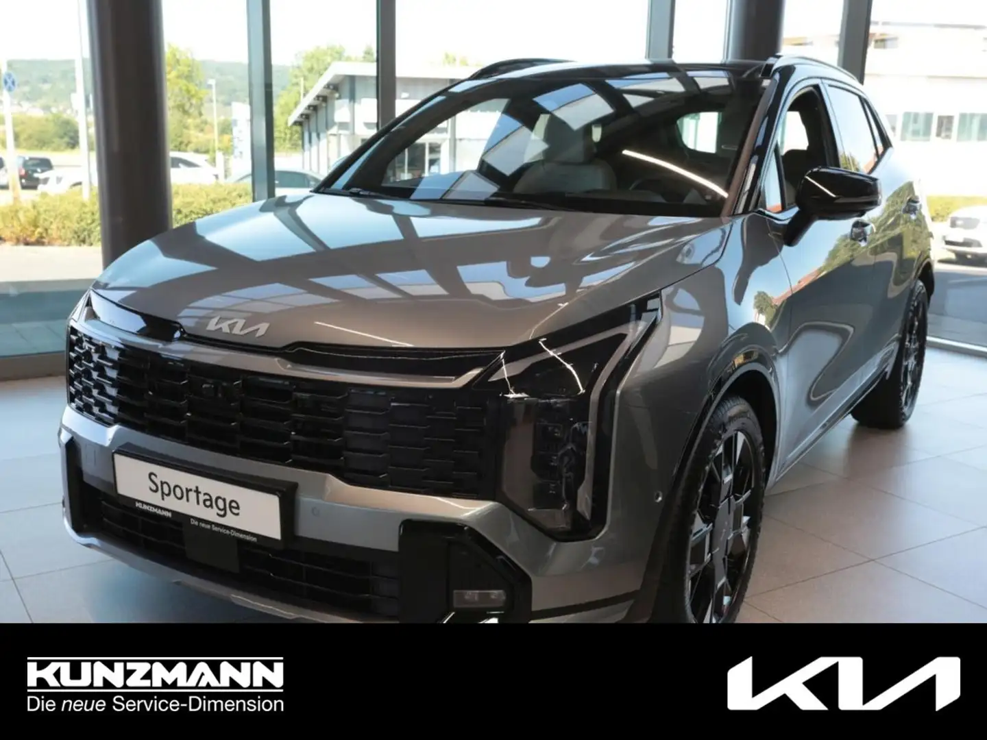 Kia Sportage 1.6T DCT AWD GT-Line Navi Panorama 360° Noir - 1