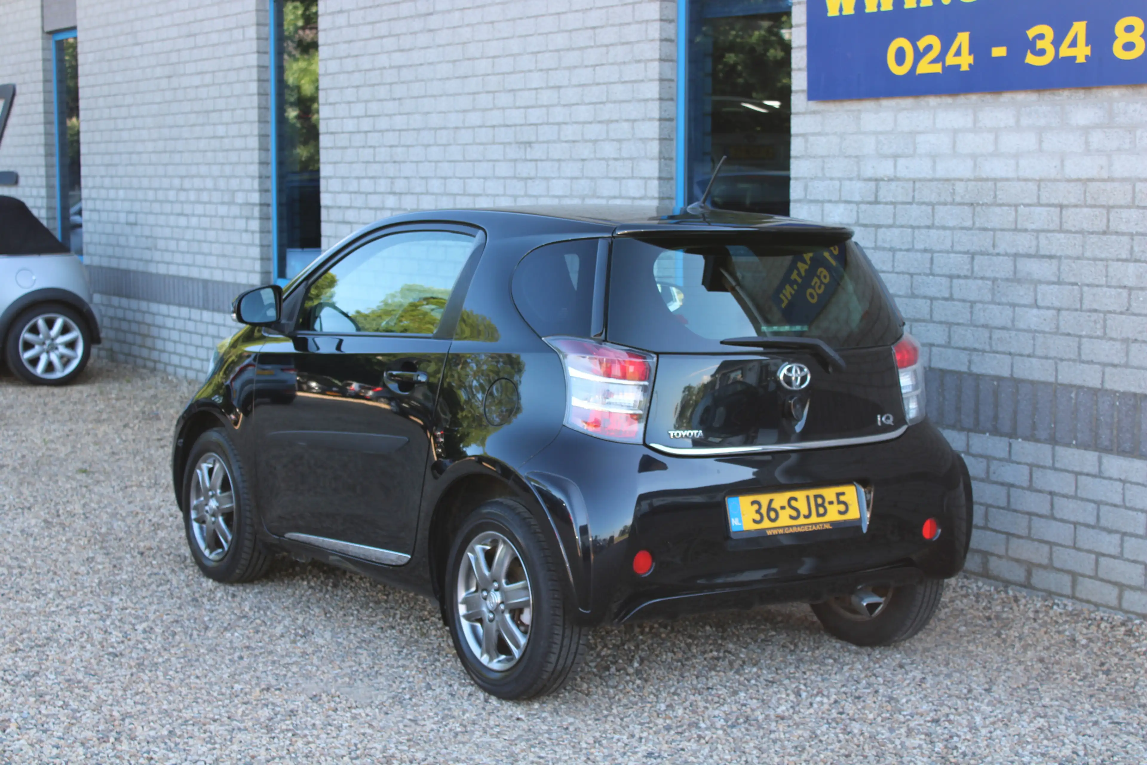 Toyota iQ 1.0 VVTi Aspiration Airco — photo 14