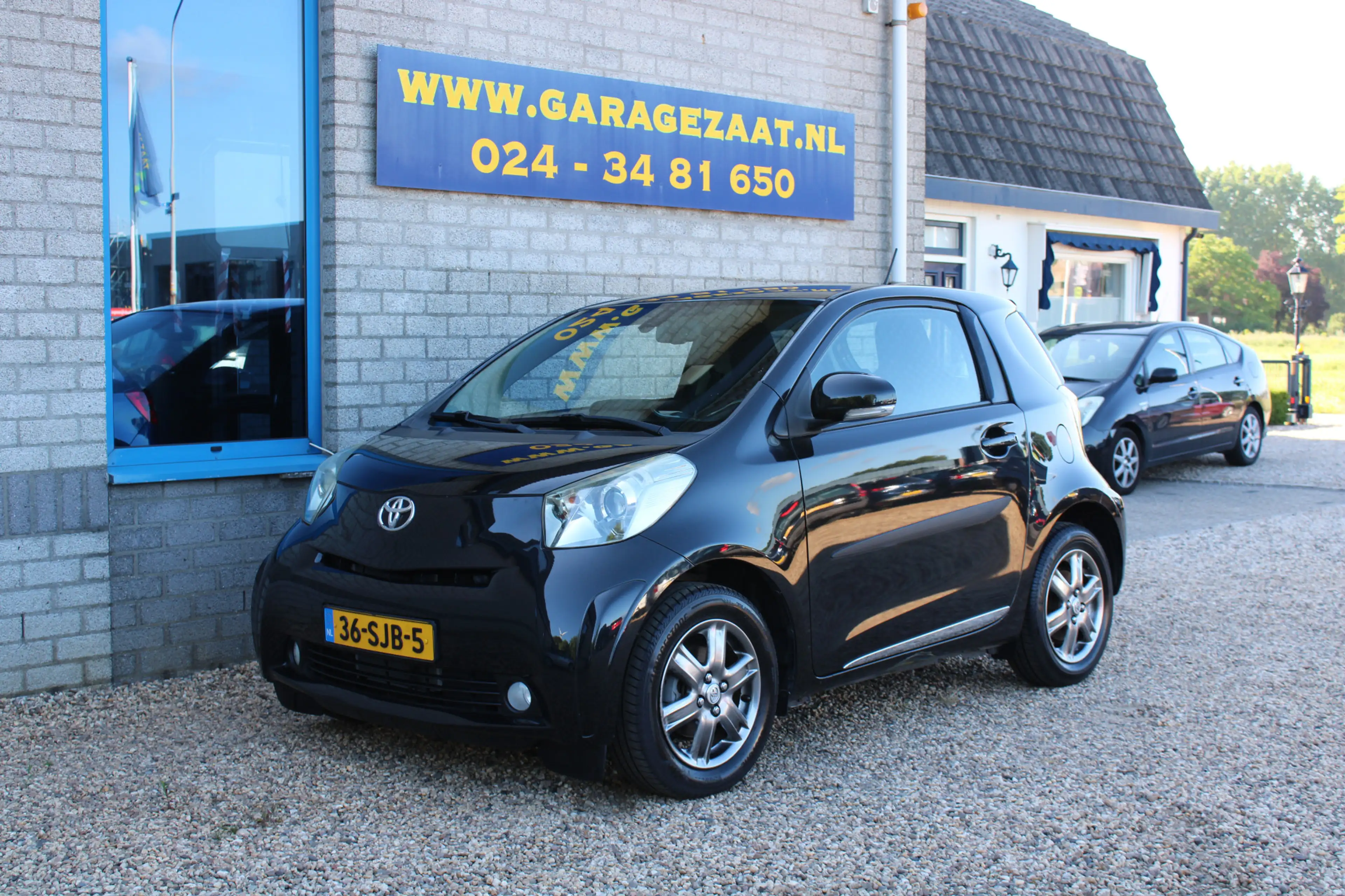 Toyota iQ 1.0 VVTi Aspiration Airco — photo 17