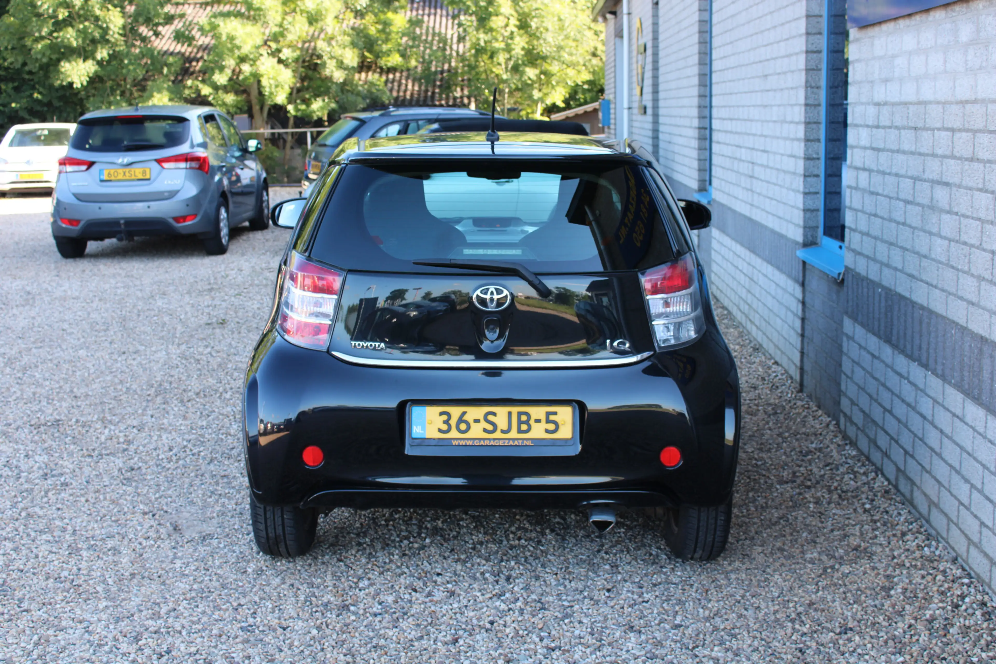 Toyota iQ 1.0 VVTi Aspiration Airco — photo 15