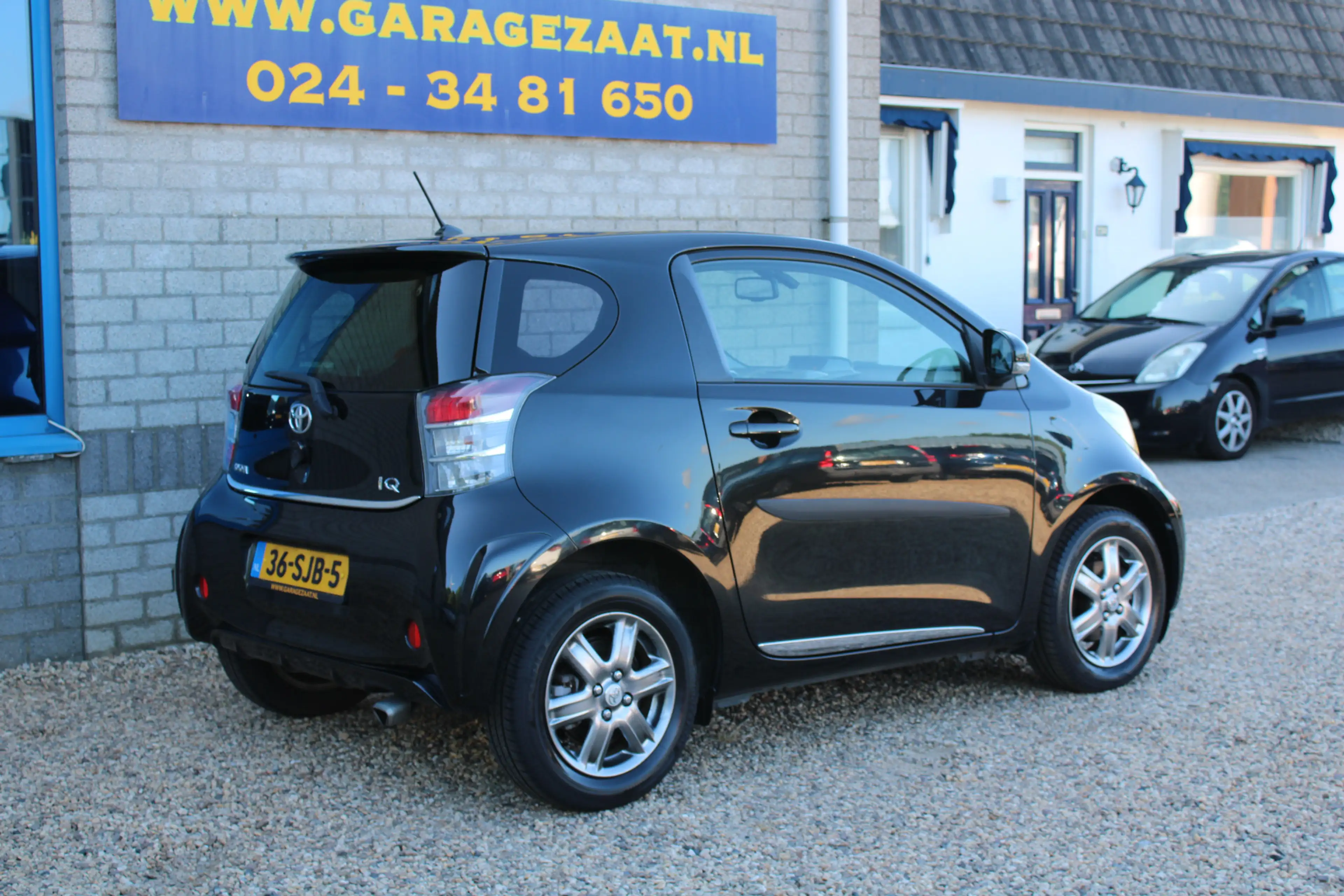 Toyota iQ 1.0 VVTi Aspiration Airco — photo 3
