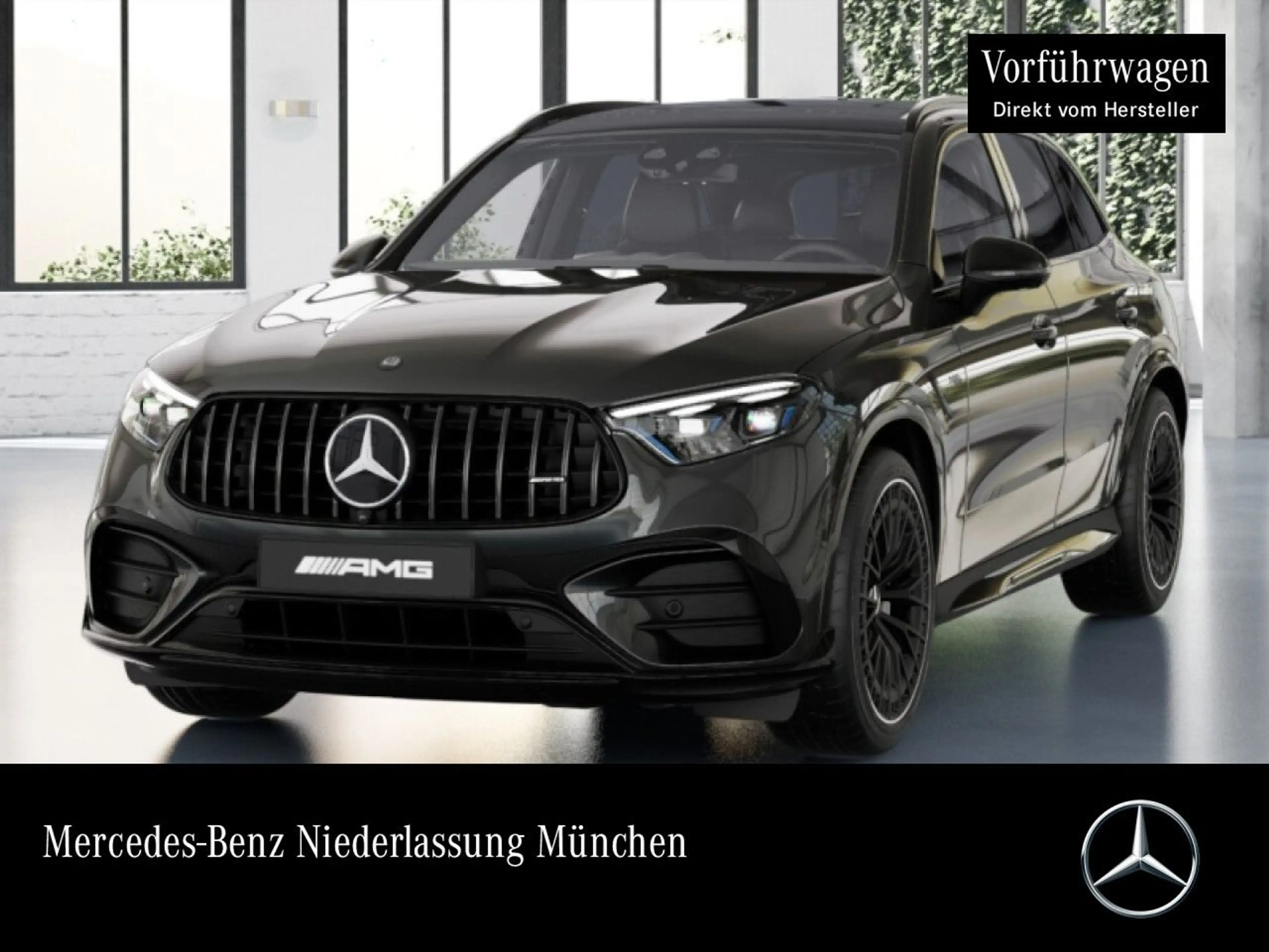 Mercedes-Benz G LC 53 4M NIHT+PANO+360+AHK+STHZ+BURMESTER+9