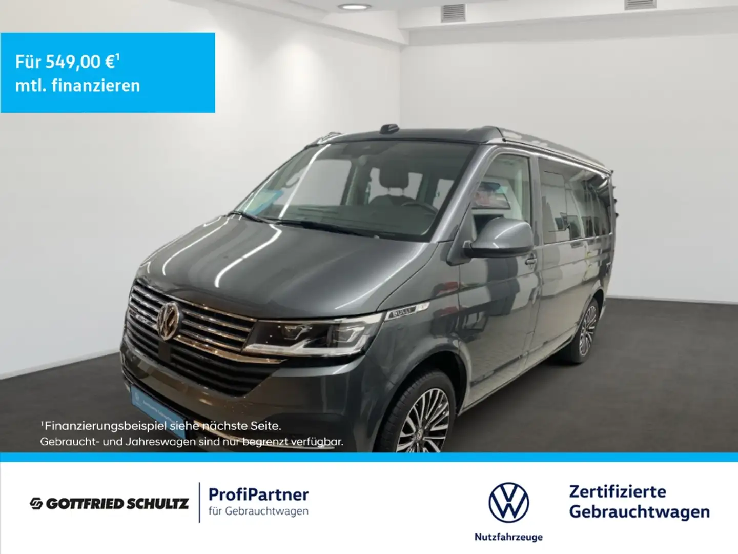 Volkswagen T6.1 California AHK Navi UPE EUR 103770 - Ocean TDI DSG FWD Gris - 1