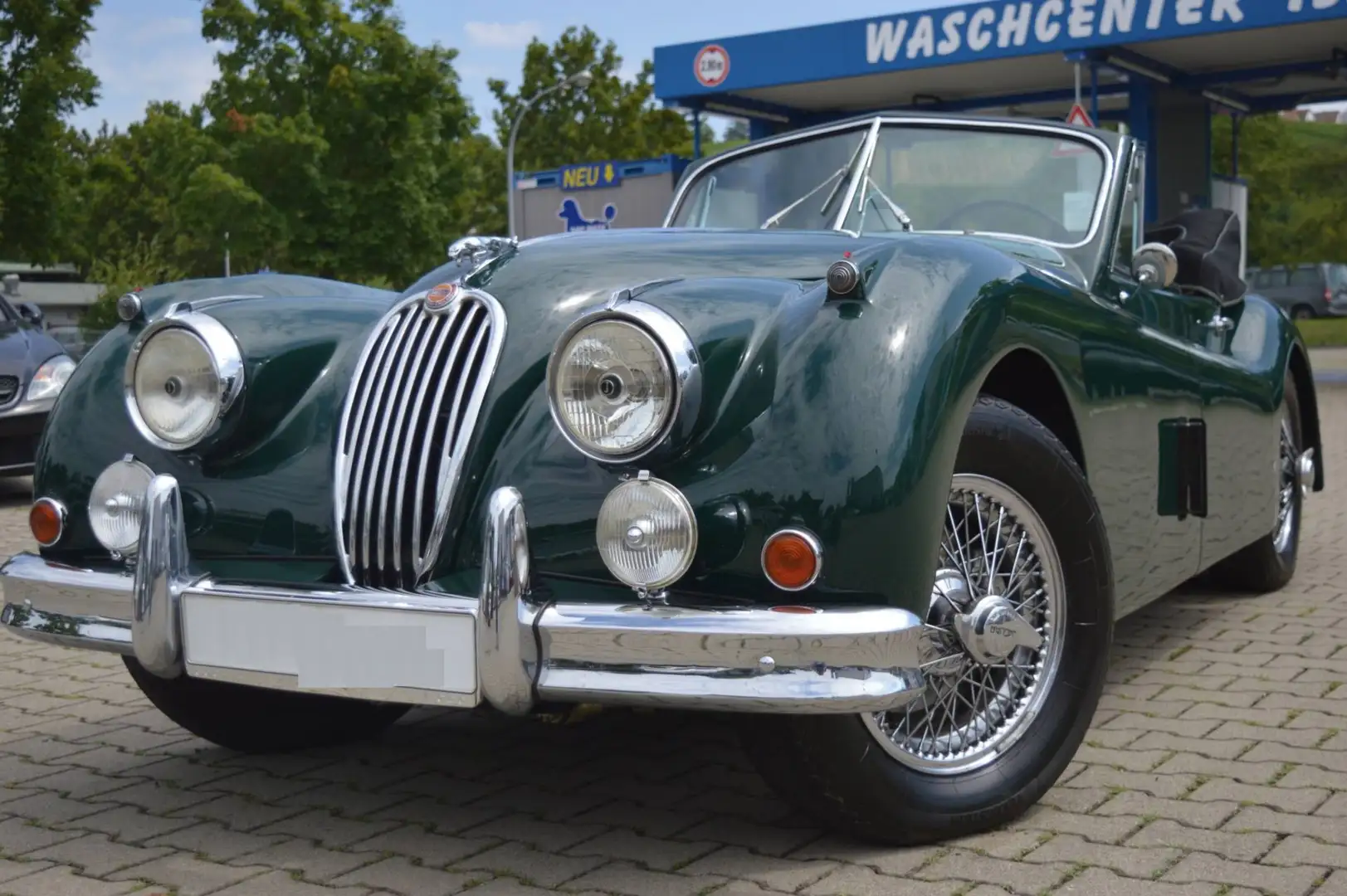 Jaguar Інші XK 140 S.E. DHC#(C-Type)# Зелений - 2